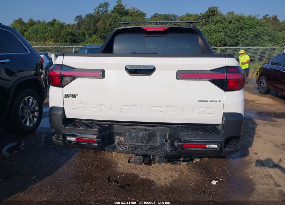 2025 HYUNDAI SANTA CRUZ XRT VIN: 5NTJDDDF6SH131200