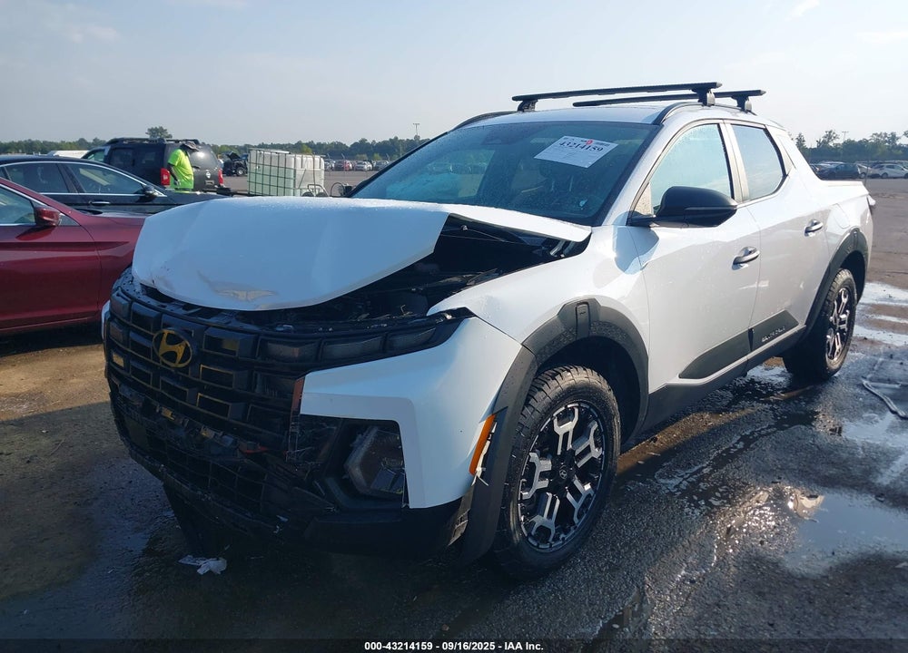 2025 HYUNDAI SANTA CRUZ XRT VIN: 5NTJDDDF6SH131200