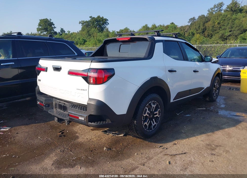2025 HYUNDAI SANTA CRUZ XRT VIN: 5NTJDDDF6SH131200