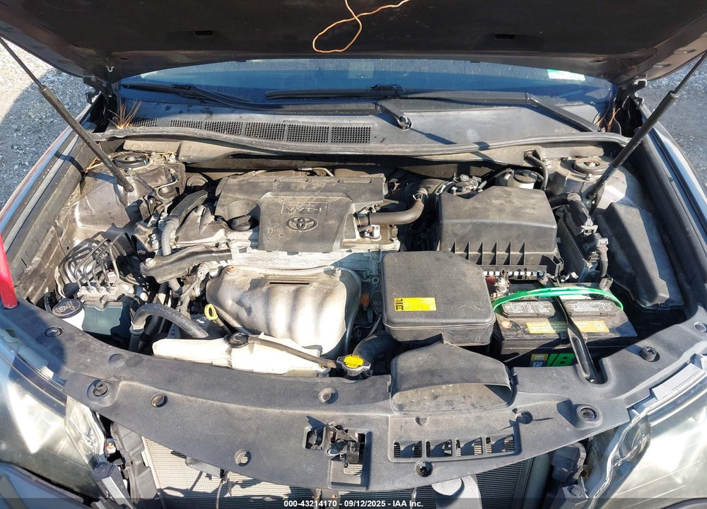 2014 TOYOTA CAMRY SE VIN: 4T1BF1FK9EU335341