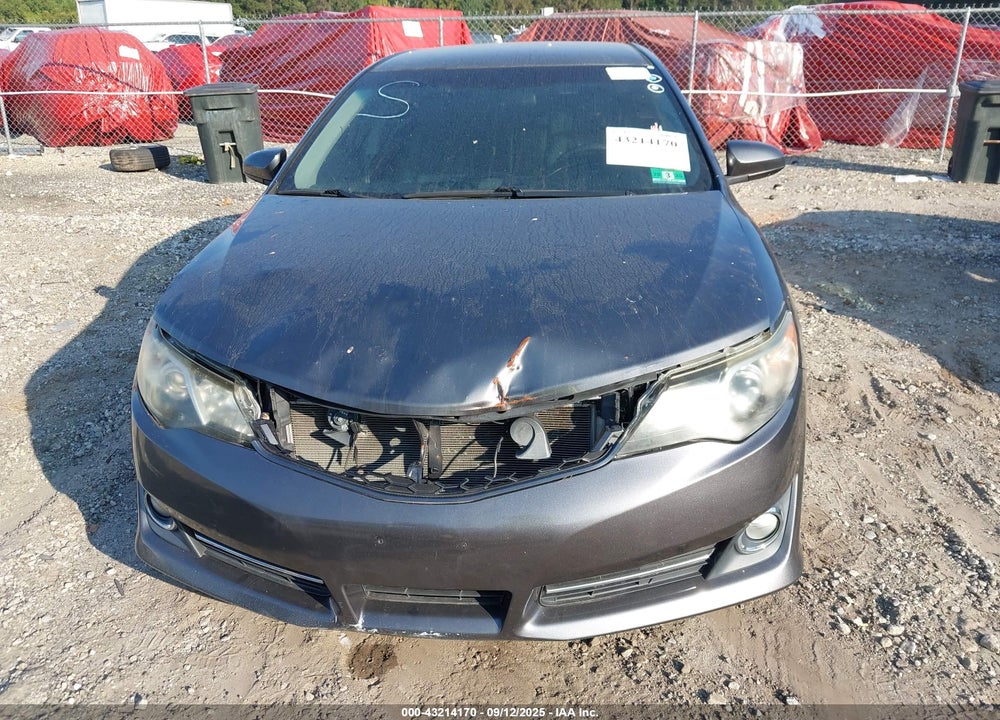 2014 TOYOTA CAMRY SE VIN: 4T1BF1FK9EU335341