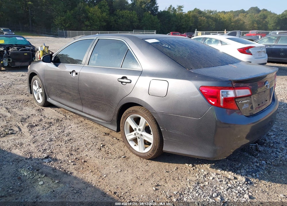 2014 TOYOTA CAMRY SE VIN: 4T1BF1FK9EU335341