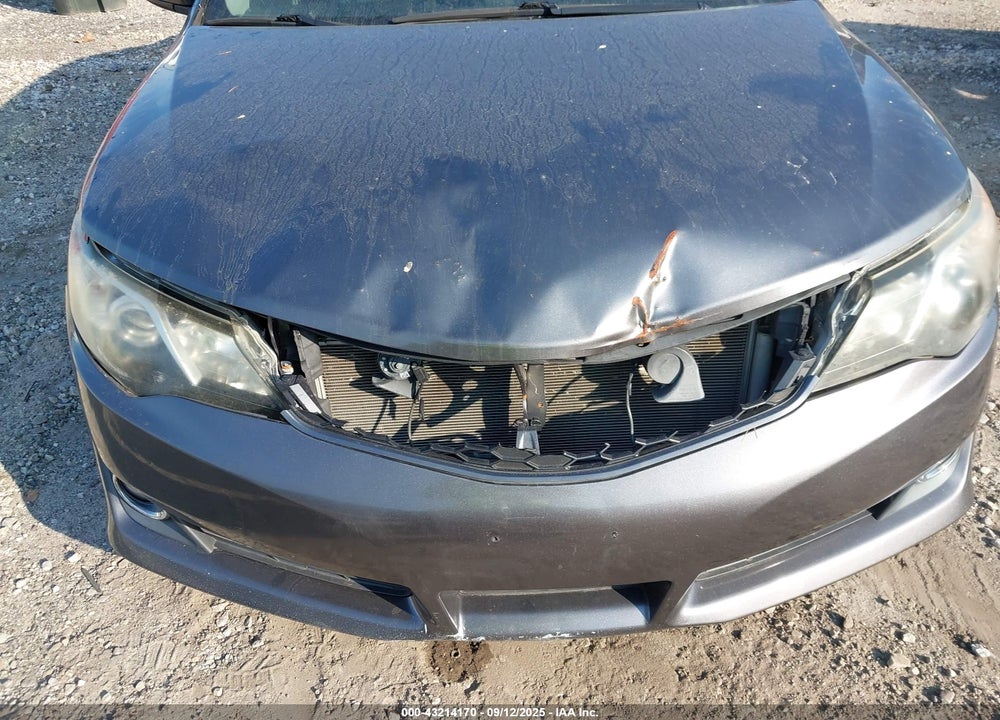 2014 TOYOTA CAMRY SE VIN: 4T1BF1FK9EU335341