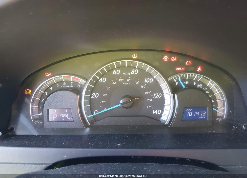 2014 TOYOTA CAMRY SE VIN: 4T1BF1FK9EU335341