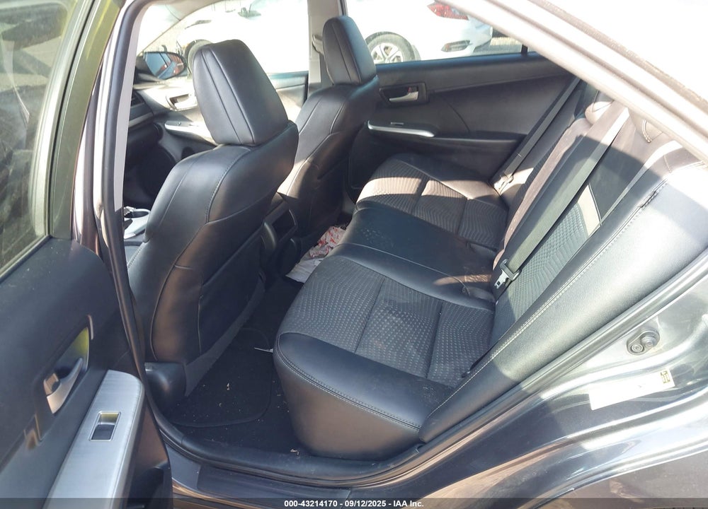 2014 TOYOTA CAMRY SE VIN: 4T1BF1FK9EU335341