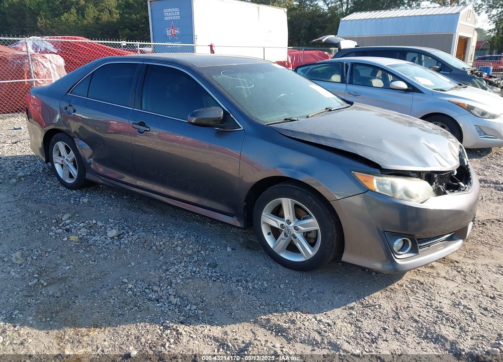 2014 TOYOTA CAMRY SE VIN: 4T1BF1FK9EU335341