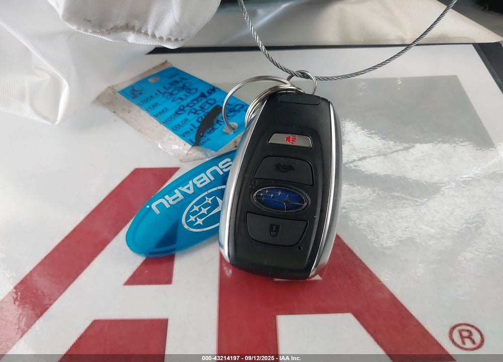 2020 SUBARU CROSSTREK VIN: JF2GTAEC5LH276082