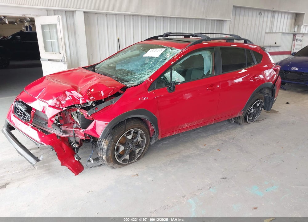 2020 SUBARU CROSSTREK VIN: JF2GTAEC5LH276082