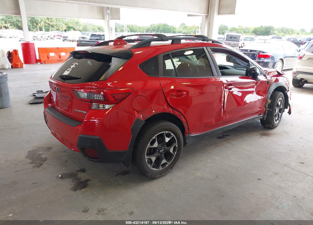 2020 SUBARU CROSSTREK VIN: JF2GTAEC5LH276082