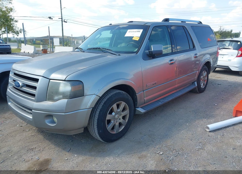 2008 FORD EXPEDITION EL LIMITED VIN: 1FMFK19518LA83887