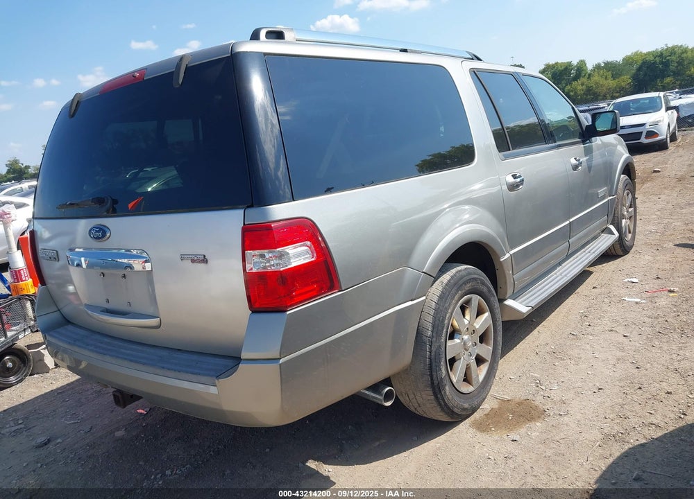 2008 FORD EXPEDITION EL LIMITED VIN: 1FMFK19518LA83887