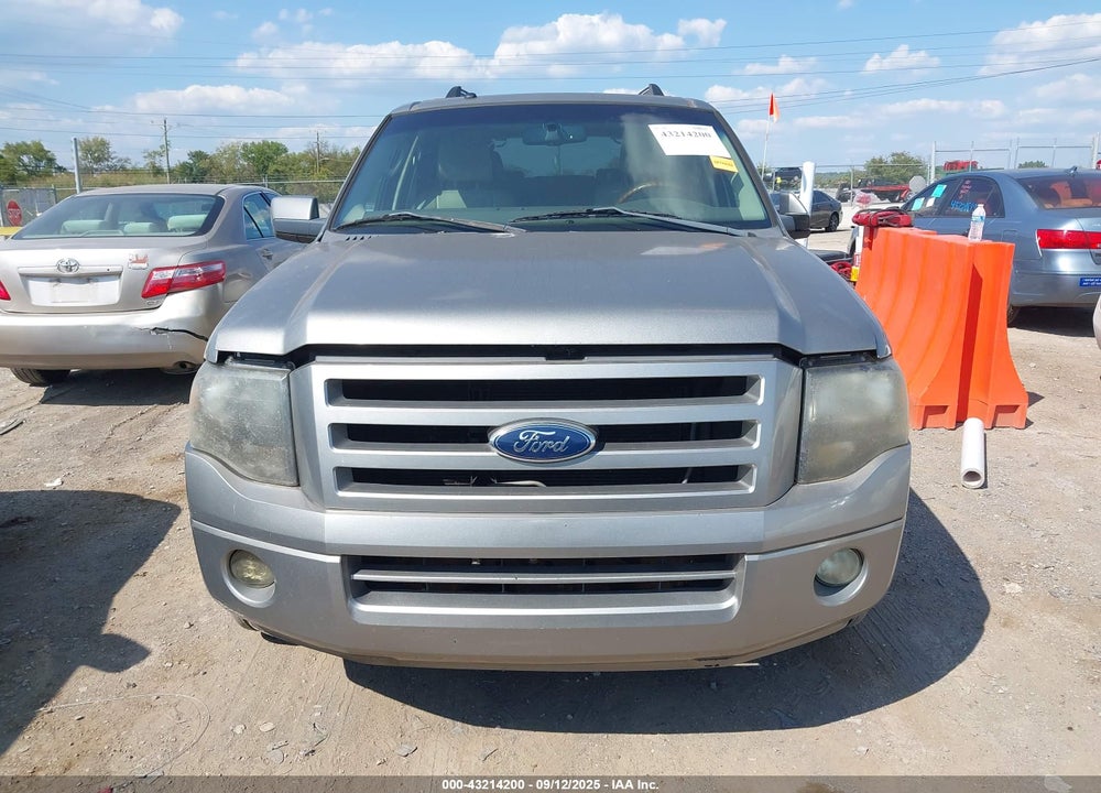 2008 FORD EXPEDITION EL LIMITED VIN: 1FMFK19518LA83887