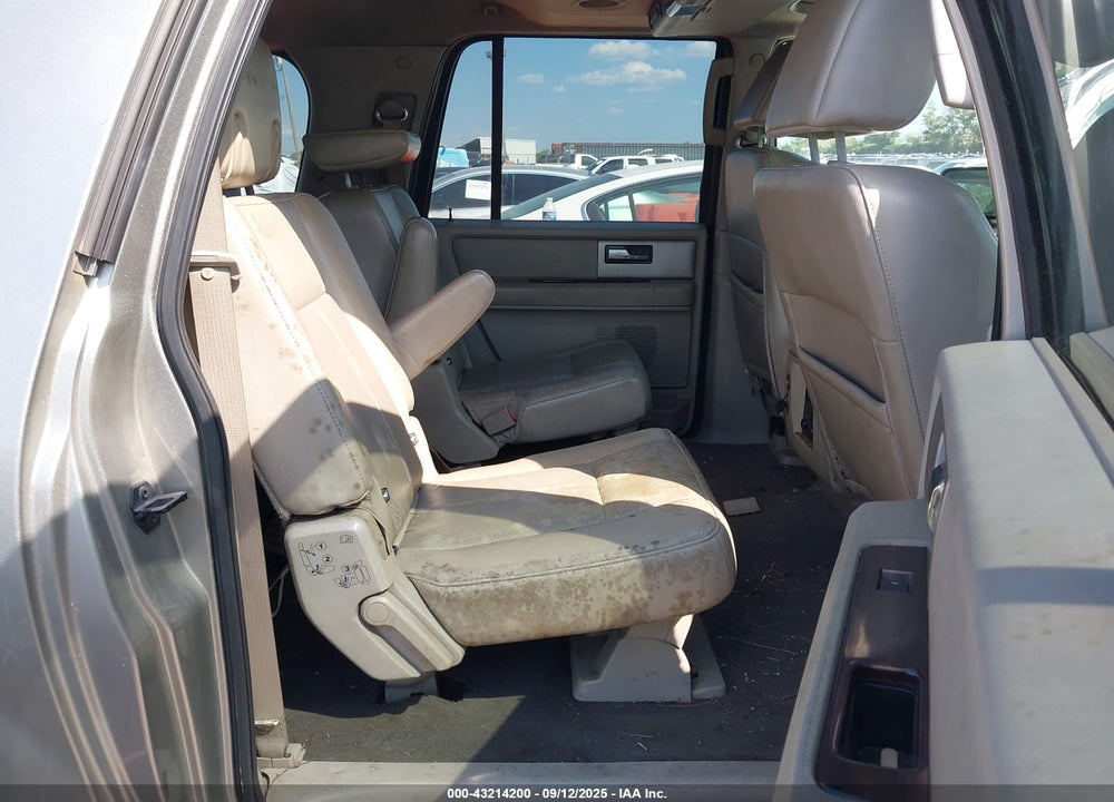 2008 FORD EXPEDITION EL LIMITED VIN: 1FMFK19518LA83887