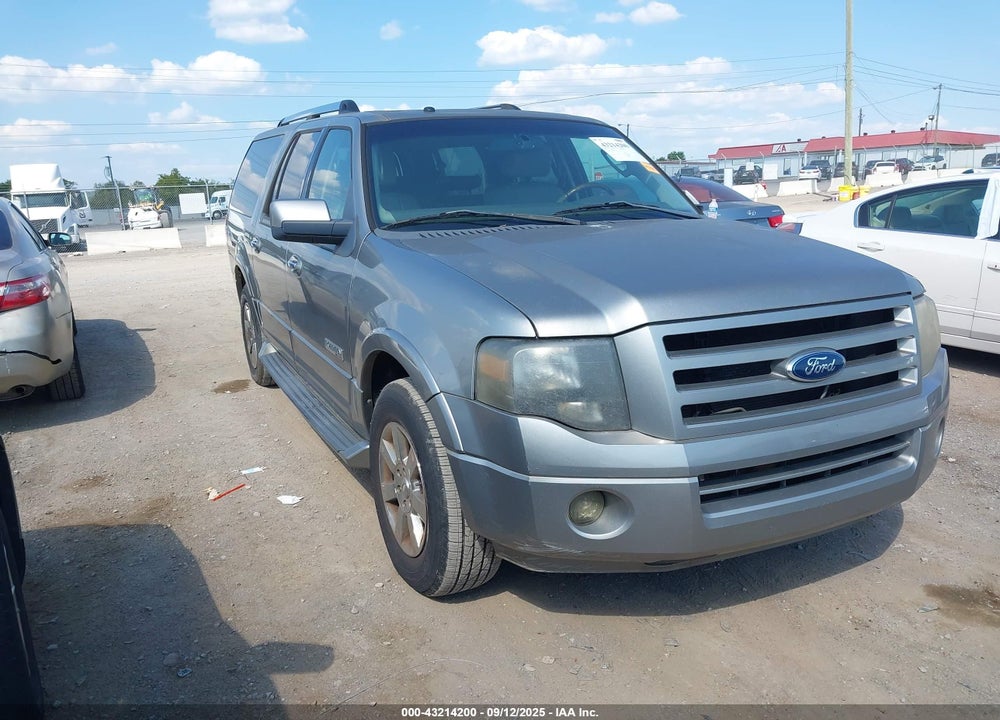 2008 FORD EXPEDITION EL LIMITED VIN: 1FMFK19518LA83887