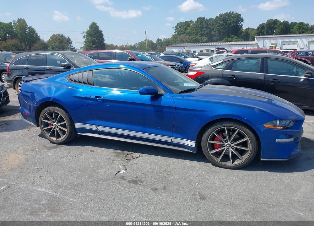 2018 FORD MUSTANG VIN: 1FA6P8TH6J5116478