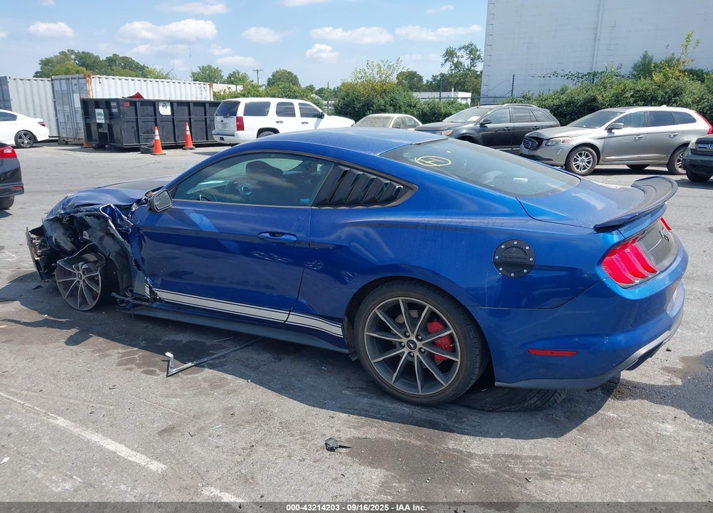 2018 FORD MUSTANG VIN: 1FA6P8TH6J5116478