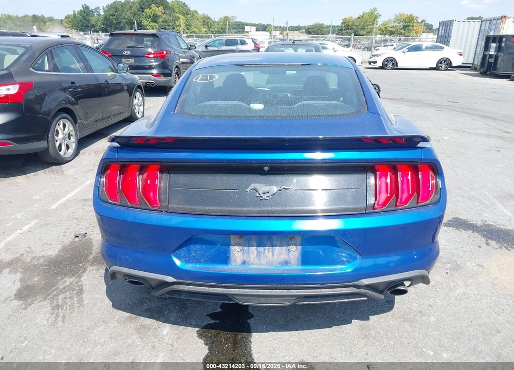 2018 FORD MUSTANG VIN: 1FA6P8TH6J5116478