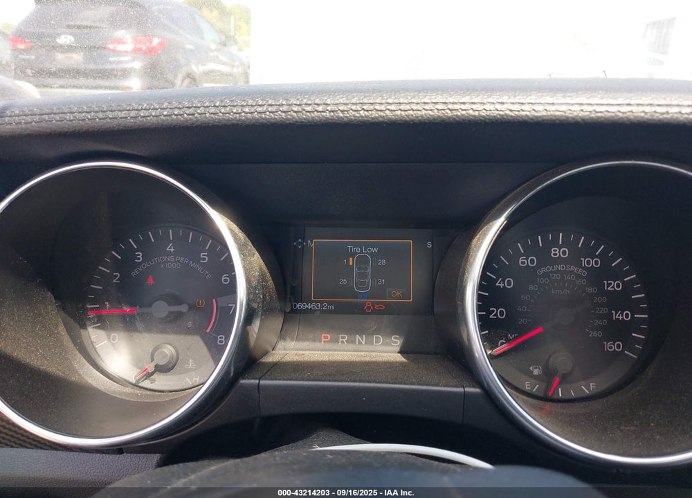 2018 FORD MUSTANG VIN: 1FA6P8TH6J5116478