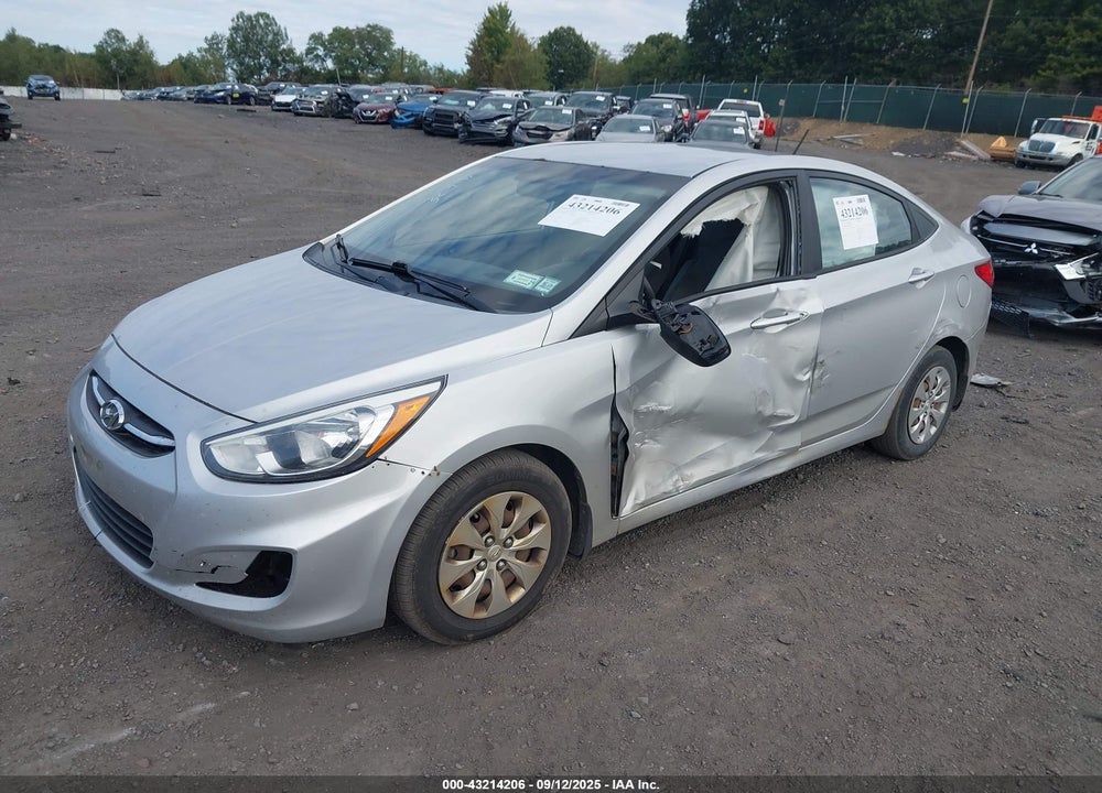 2015 HYUNDAI ACCENT VIN: KMHCT4AE3FU930851