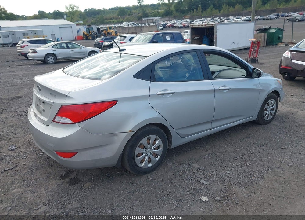 2015 HYUNDAI ACCENT VIN: KMHCT4AE3FU930851