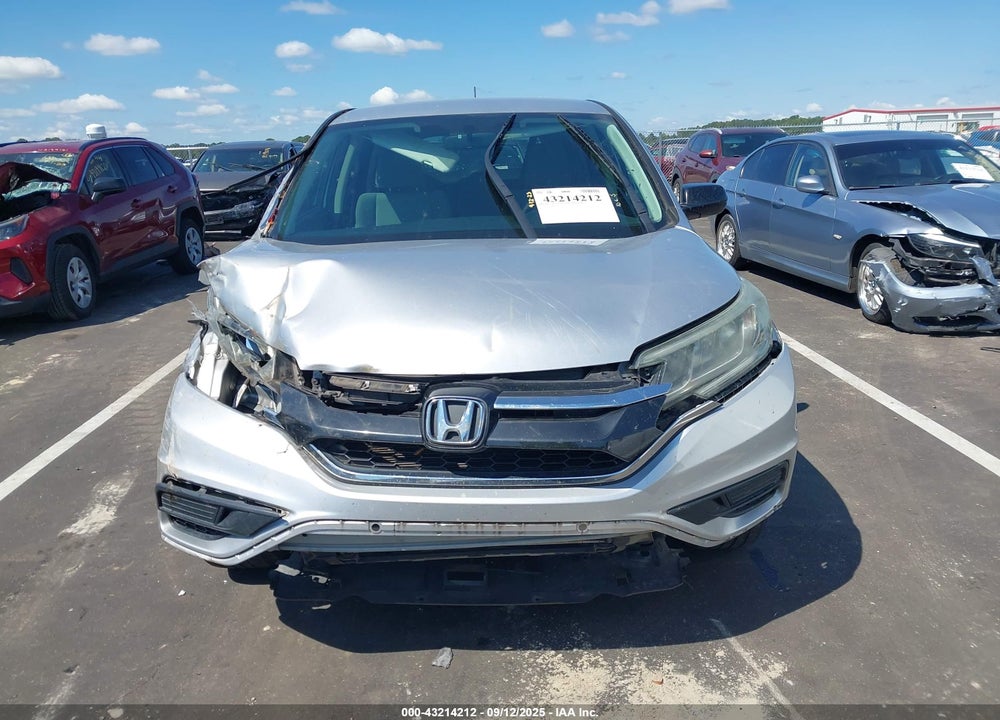 2016 HONDA CR-V SE VIN: 5J6RM4H45GL096267