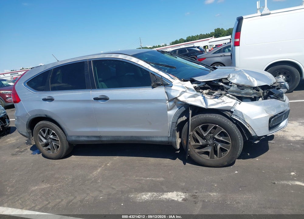 2016 HONDA CR-V SE VIN: 5J6RM4H45GL096267