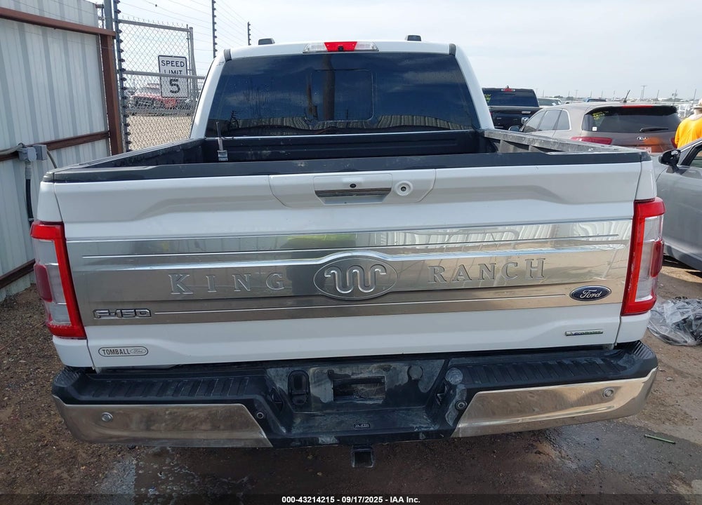 2023 FORD F-150 VIN: 1FTFW1E88PFA46745