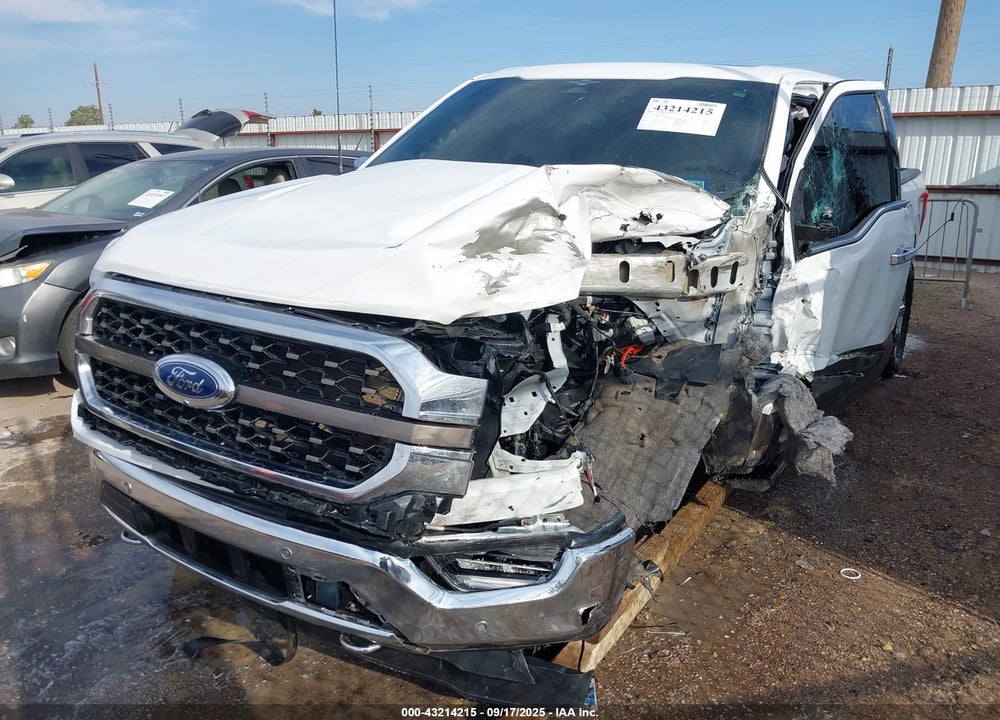 2023 FORD F-150 VIN: 1FTFW1E88PFA46745