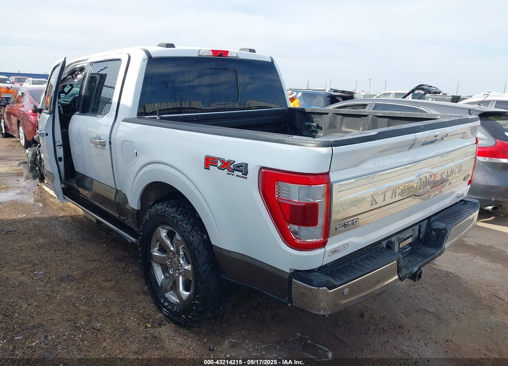 2023 FORD F-150 VIN: 1FTFW1E88PFA46745