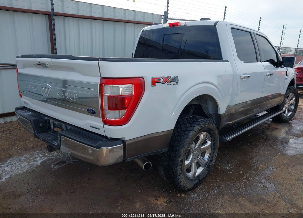 2023 FORD F-150 VIN: 1FTFW1E88PFA46745
