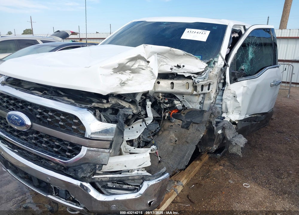 2023 FORD F-150 VIN: 1FTFW1E88PFA46745