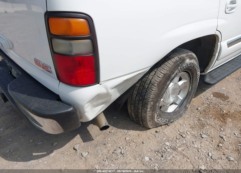 2004 GMC YUKON SLT VIN: 1GKEC13Z14R304425