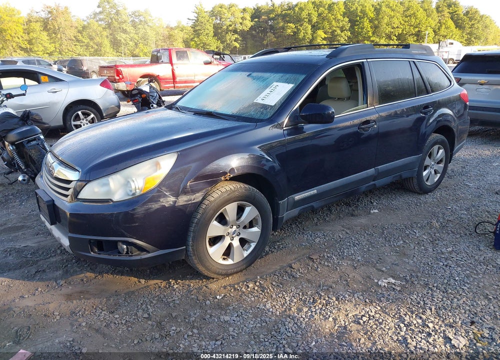 2012 SUBARU OUTBACK VIN: 4S4BRBKC2C3290015