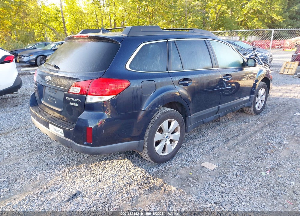 2012 SUBARU OUTBACK VIN: 4S4BRBKC2C3290015
