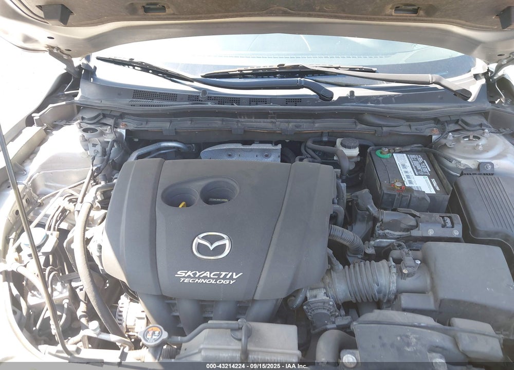 2014 MAZDA 6 VIN: JM1GJ1V58E1103545