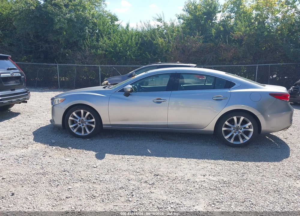 2014 MAZDA 6 VIN: JM1GJ1V58E1103545