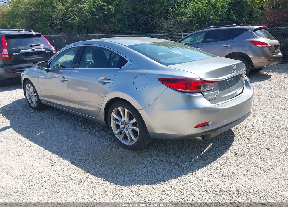 2014 MAZDA 6 VIN: JM1GJ1V58E1103545