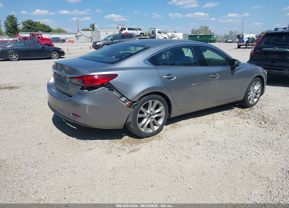 2014 MAZDA 6 VIN: JM1GJ1V58E1103545