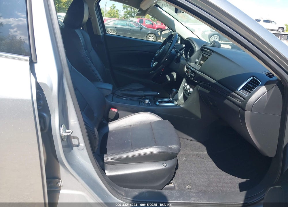 2014 MAZDA 6 VIN: JM1GJ1V58E1103545