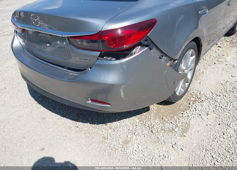 2014 MAZDA 6 VIN: JM1GJ1V58E1103545