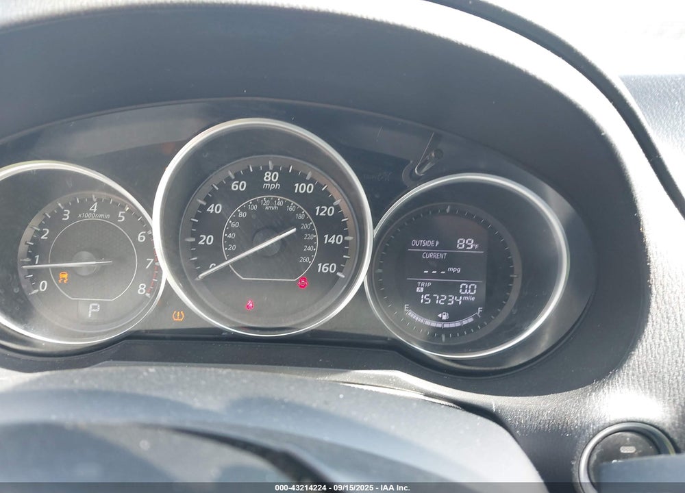 2014 MAZDA 6 VIN: JM1GJ1V58E1103545