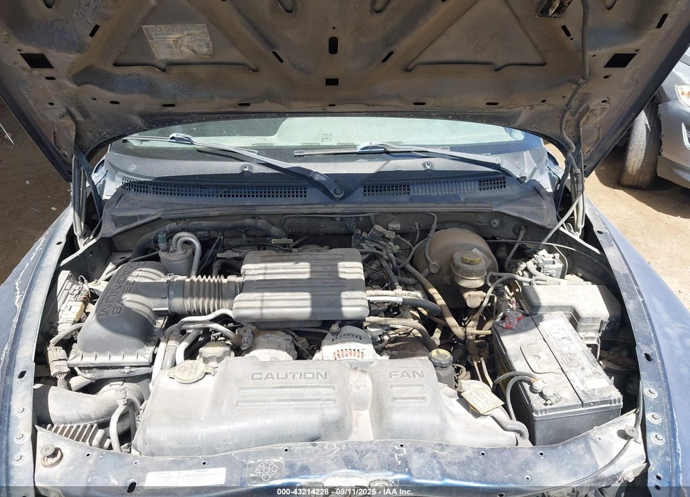 2000 DODGE DAKOTA SLT/SPORT VIN: 1B7GL2AN3YS624175