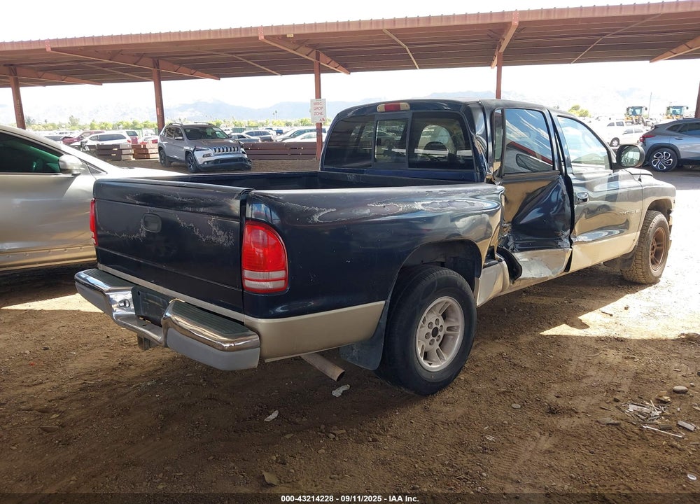 2000 DODGE DAKOTA SLT/SPORT VIN: 1B7GL2AN3YS624175
