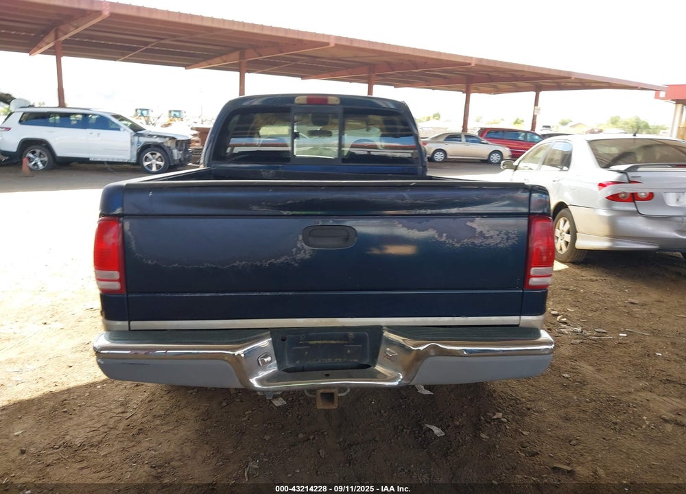 2000 DODGE DAKOTA SLT/SPORT VIN: 1B7GL2AN3YS624175