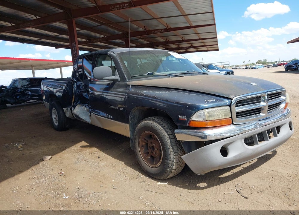 2000 DODGE DAKOTA SLT/SPORT VIN: 1B7GL2AN3YS624175