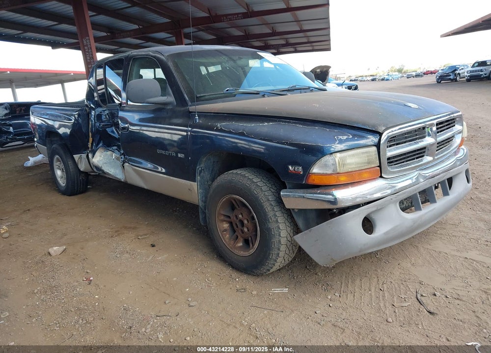 2000 DODGE DAKOTA SLT/SPORT VIN: 1B7GL2AN3YS624175