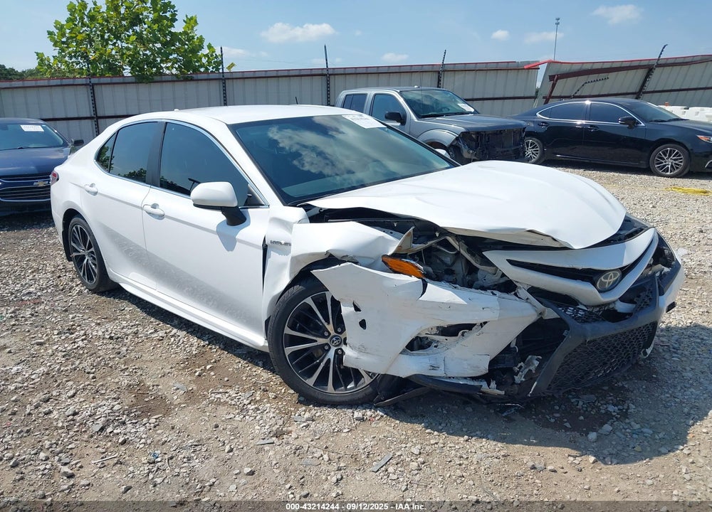 2019 TOYOTA CAMRY HYBRID SE VIN: 4T1B21HK4KU516660