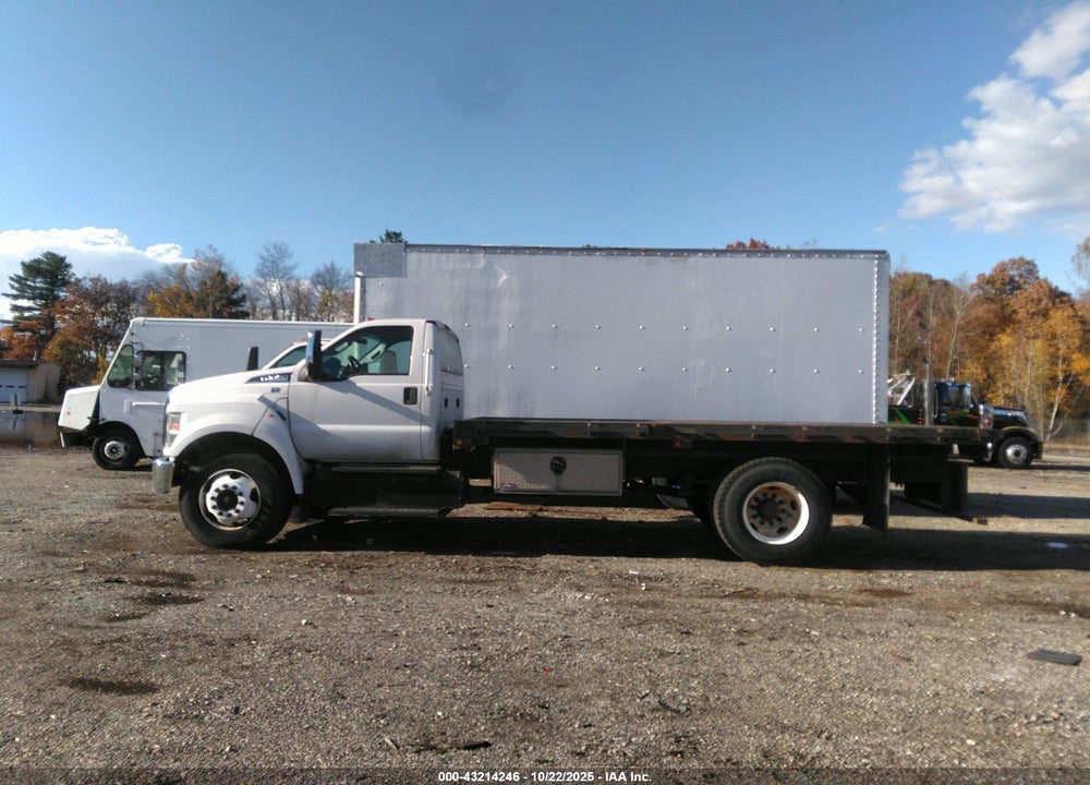 2016 FORD F-650 GAS VIN: 1FDNF6AY0GDA06584