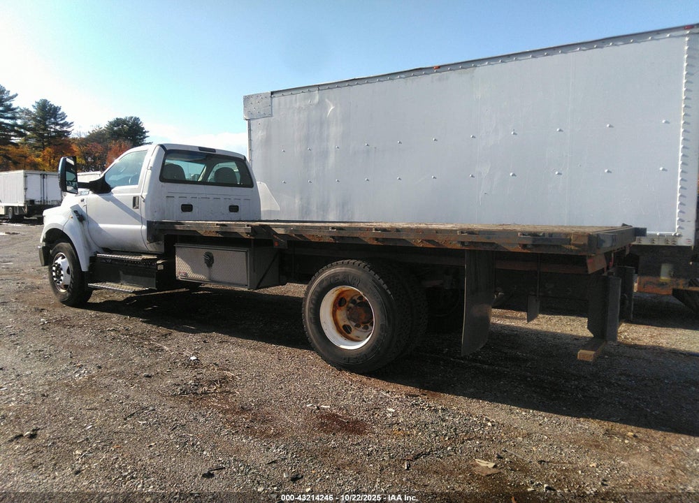 2016 FORD F-650 GAS VIN: 1FDNF6AY0GDA06584