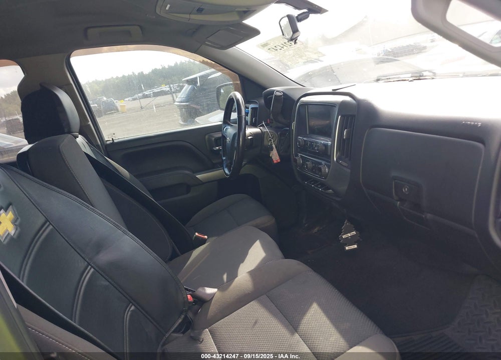 2018 CHEVROLET SILVERADO 1500 1LT VIN: 3GCUKREC1JG258558